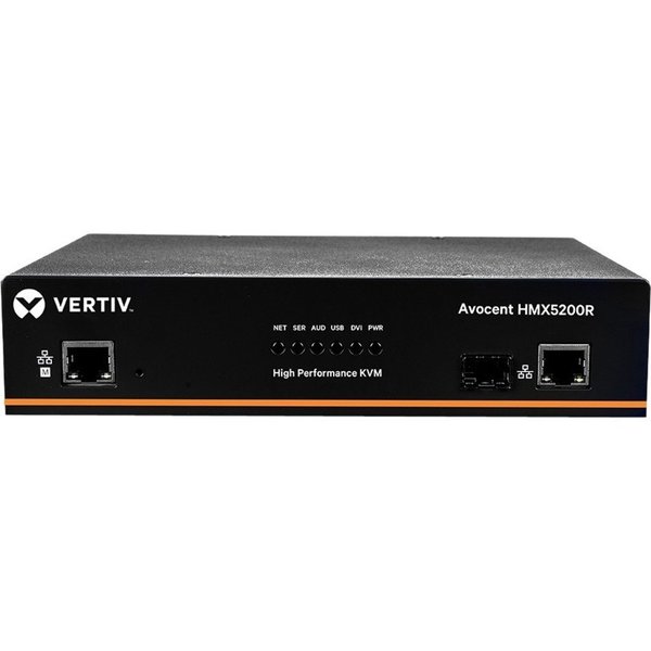 Vertiv Hmx Rx Dual Dvi-D, Usb, Audio, Sfp HMX5200R-001